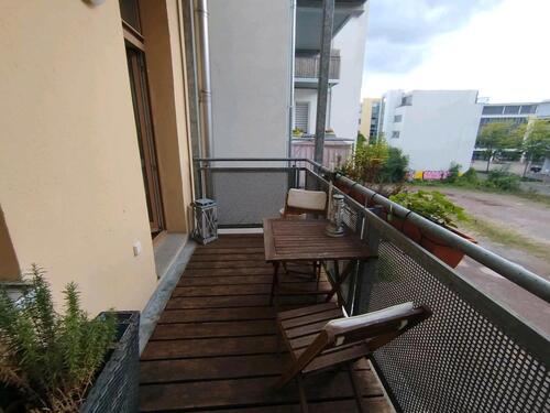Foto - Helle 3 Raum Wohnung im Zentrum von Halle