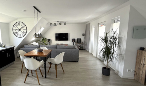 Foto - Penthouse-Feeling in Top-Lage: 3-Zi.-DG-Whg. mit 2 Dachterrassen