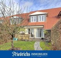 Reihenmittelhaus mit Terrasse und Carportstellplatz in Bad Zwischenahn