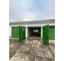 Vermiete gepflegte Garage in Top-Garagenhof in Braunsbedra