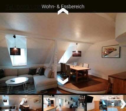 Foto - Komplett Möblierte Mietwohnung - 800,00&nbsp;EUR Kaltmiete, ca.&nbsp; 110,00&nbsp;m&sup2;