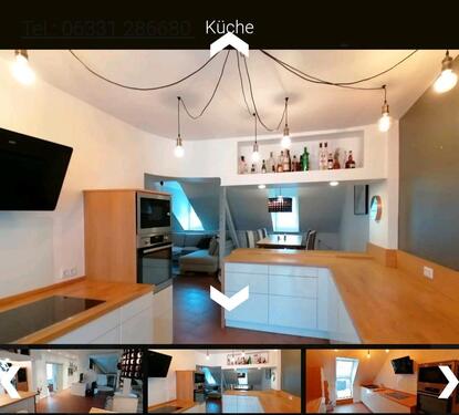 Foto - 2 Zimmer Maisonettenwohnung in Pirmasens