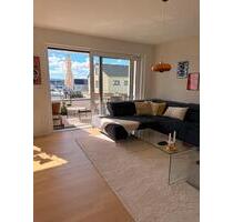 Moderne 3-Zimmer-Wohnung mit Balkon, Garten, Garage & Stellplatz - Michelbach an der Bilz