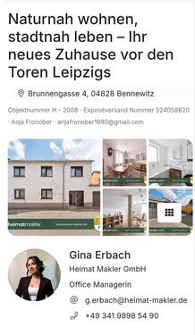 Foto - Einfamilienhaus Bennewitz, 6 Zimmer, ab Juli'26 , einzugsbereit