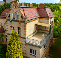Besondere 4-R-Wohnung mit Wintergarten - Spremberg