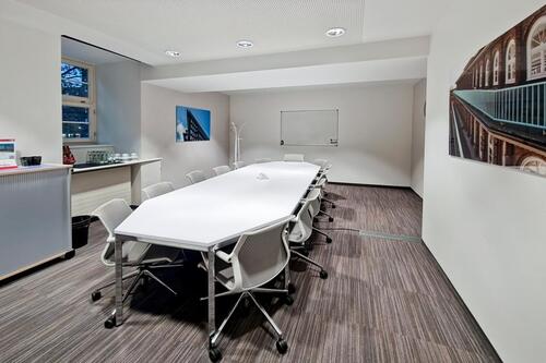 Foto - Privater Büroraum für 4 Person in Regus Chilehaus