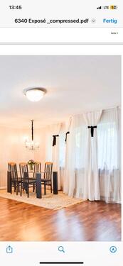 Foto - Möblierte 4-Zimmer Wohnung an der Isar befristet zu vermieten