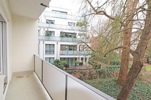 Foto - 1Z-WHG in Winterhude mit ruhigen Balkon