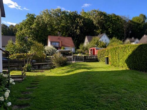 Foto - DHH mit großem Garten in Krumbach