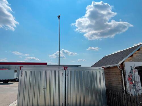 Foto - Lager Box, Volumenlager, Lager Container, Miet Container, Mietbox, Lager Fläche, Containerlager, 1 Monat Lagern, Flexibel lagern,