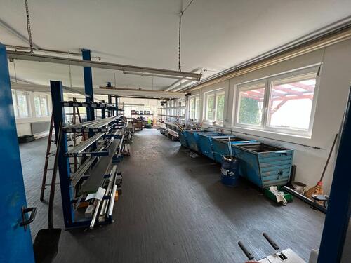 Foto - Vermietung ca. 220qm Lagerfläche Lager Halle Werkstatt Dauchingen