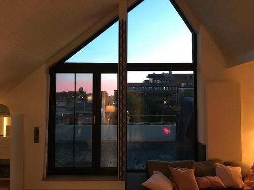 Foto - 3-Raum-Penthouse-Wohnung mit Balkon und Einbauküche in Eschweiler