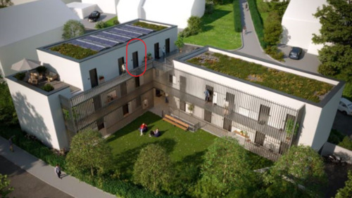 Foto - Modernes, voll möbliertes Studenten-Apartment hochschulnah