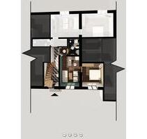 45qm 2-Zimmer Whg - 575,00&nbsp;EUR Kaltmiete, ca.&nbsp; 45,00&nbsp;m&sup2; in Sohren (PLZ: 55487)