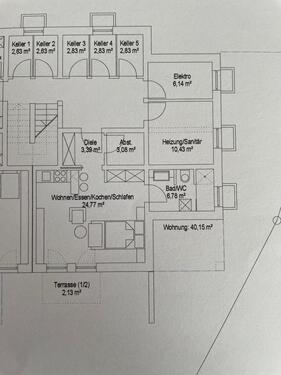 Foto - Charmante 1-Zimmer-Wohnung mit sonniger Terrasse – Erstbezug