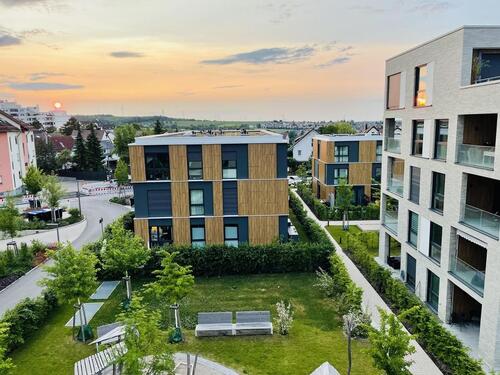 Foto - Moderne 3-Zimmer Wohnung mit schönem Ausblick und gehobener Innenausstattung in Leonberg