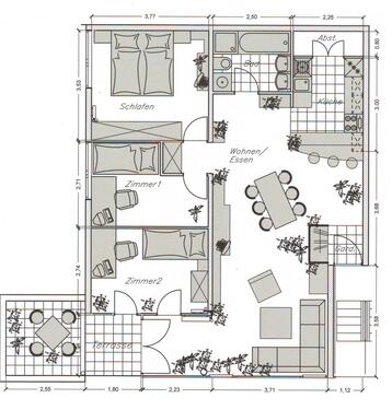 Foto - Etagenwohnung zur Miete in Villingen-Schwenningen
