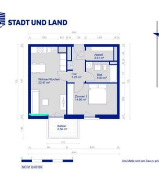 Foto - Etagenwohnung in Berlin zur Miete