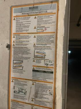 Foto - TG Stellplatz - München Dachauer Nähe Stiglmaierplatz