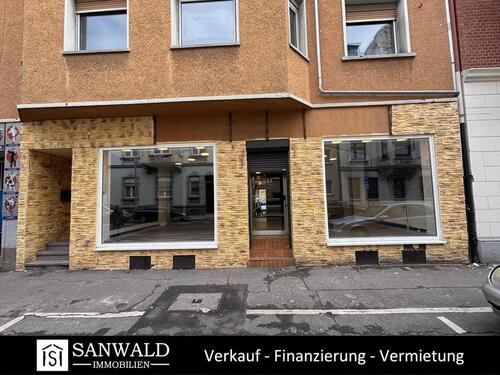 Foto - Ladenlokal mit großer Schaufensterfront