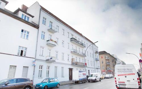 Foto - Charmante 2-Zimmer Altbauwohnung mit Balkon und Aufzug