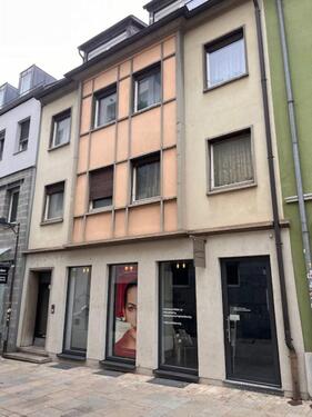 Foto - Mehrfamilienhaus in Zentrum Schweinfurt-Altstadt - Fußgängerzone