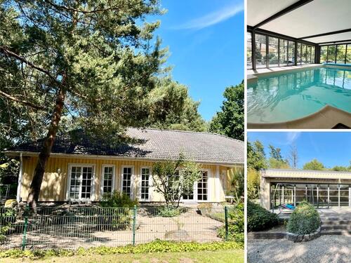 Foto - Exklusives Wohnensemble mit Poolhaus in Waldlage