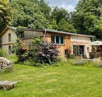 Landhaus auf großem Naturgrundstück & Sauna & Ferienhaus-Rendite - Grambow