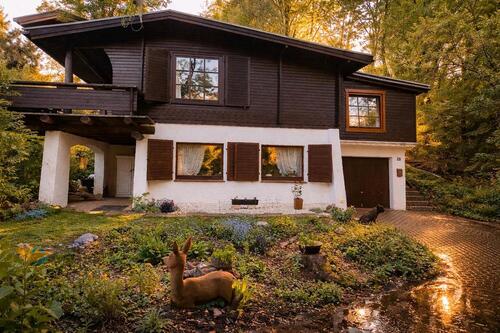 Foto - Idyllisches Ferienblockhaus mit 2 Wohnungen in schöner Waldlage