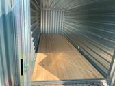 Foto - Lagerraum, Kleines Lager, Lagerhaus, Möbellager, Umzugslager, Container, Hausrat lagern, 20 Fuß, 40 Fuß, Metallcontainer, Seecontainer