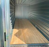 Lagerraum, Kleines Lager, Lagerhaus, Möbellager, Umzugslager, Container, Hausrat lagern, 20 Fuß, 40 Fuß, Metallcontainer, Seecontainer - Erkner