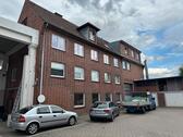 Foto - Moderne Büroetage auf einem Gewebehof in Stellingen.