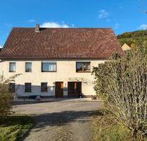 Wohnhaus Doppelhaus Blaich viel Garten Scheune zu verkaufen - Kulmbach