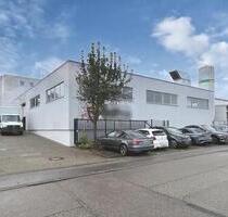 Vielseitige Werk- und Lagerhalle mit guter Verkehrsanbindung - Ludwigsburg Eglosheim