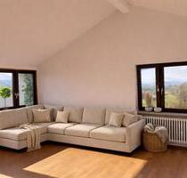 Dachgeschosswohnung mit Rheinblick in Waldshut - Waldshut-Tiengen