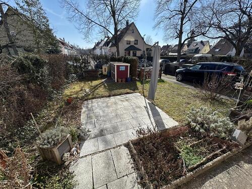 Foto - Ruhig gelegene 2-Zi.-Whg. mit großem Garten und direktem Zugang - S-Bahn-Nähe