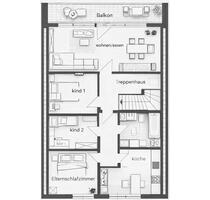 Kernsanierte 110m² mit brandneuer Wärmepumpe & Einbauküche - Schlangen