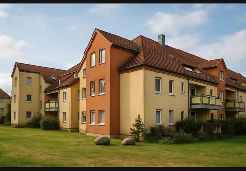 Foto - 2-Zimmer-Maisonette Wohnung in Müncheberg