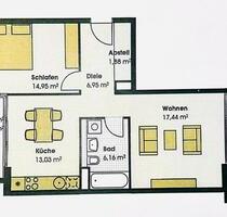 Ab 1.1.: Nachmieter für moderne 2-Zimmer-Wohnung am Hirschgarten - München Nymphenburg