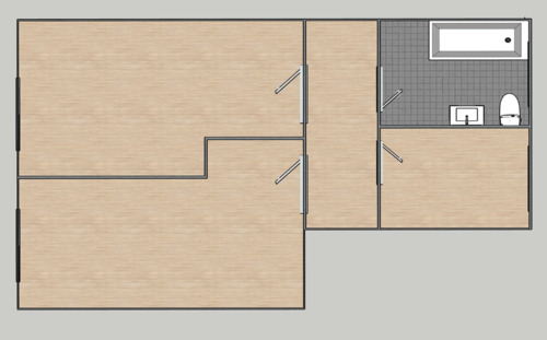 Foto - Helle 2-Zimmer-Wohnung in VetschauSpreewald