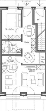 Foto - Helle 2Zi EG-Wohnung in Kropp - 830,00&nbsp;EUR Kaltmiete, ca.&nbsp; 62,00&nbsp;m&sup2;