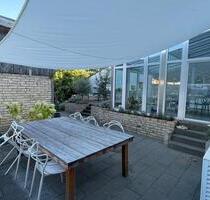 Saniertes Stadthaus mit Wintergarten und Sauna in Hockenheim