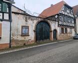 Foto - Historisches Fachwerkhaus Sanierungsobjekt
