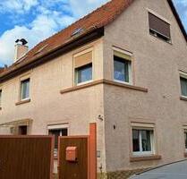 EFH mit Nebengebäude, große Scheune, beheizte Werkstatt, Garage - Mommenheim