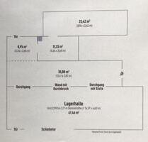 Lagerfläche 146m² Hamburg befristet bis 28.02.2026