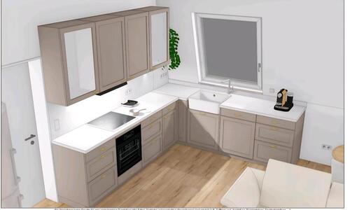 Foto - 3 Zimmer Etagenwohnung in Dillingen an der Donau