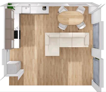 Foto - Etagenwohnung in Dillingen an der Donau zur Miete