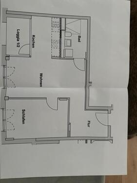 Foto - Nachmieter - 670,00 EUR Kaltmiete, ca.  56,90 m²