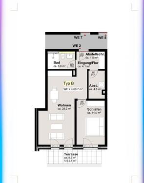 Foto - Erdgeschoßwohnung in Hamburg zur Miete