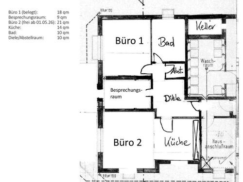 Foto - Büroraum ab 01.05.26 in Kall in einer Bürogemeinschaft